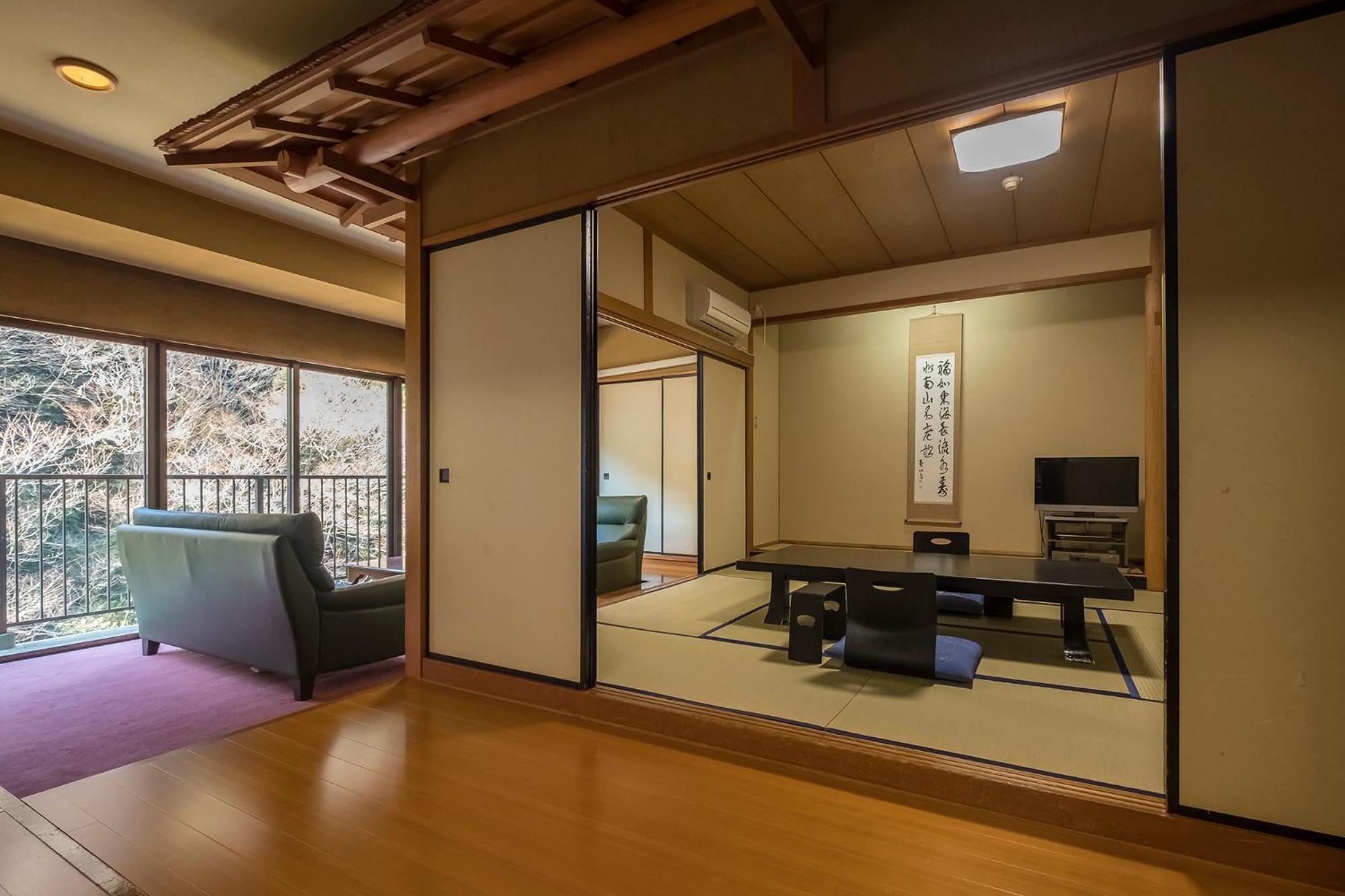 Shiunso Hotel Hakone Exterior photo